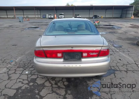 2002 Buick Century Limited from USA, damaged, VIN 2G4WY55J921234836